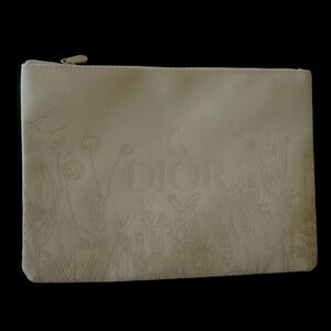 DIOR beauty bag/ pouch .